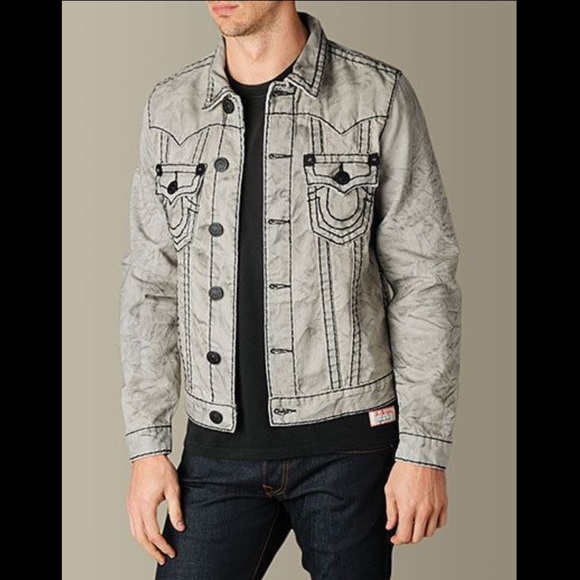 true religion jean jacket jimmy super t